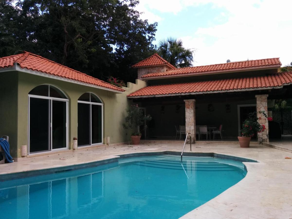 פלאייה דל כרמן Casa Beard, Spacious Guest House With High Speed Wifi & Pool. מראה חיצוני תמונה