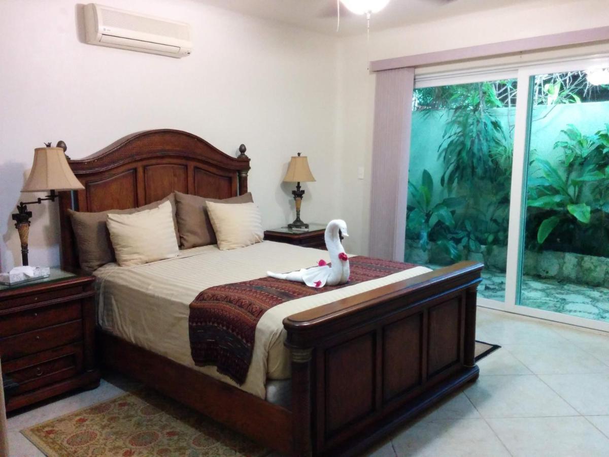 פלאייה דל כרמן Casa Beard, Spacious Guest House With High Speed Wifi & Pool. מראה חיצוני תמונה
